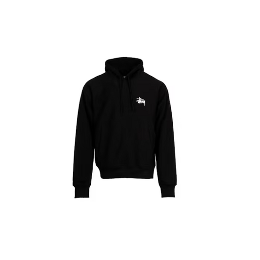 Stussy Basic Hoodie Black