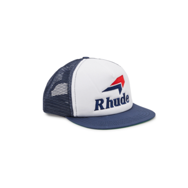 Rhude Hat Icon Logo Navy Blue