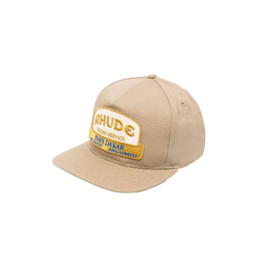 Rhude Hat Racing Services Paris Dakar Motorsport Tan