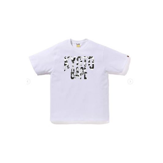 BAPE Tee Kyoto City Logo Tee White
