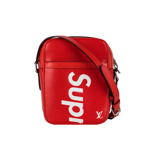 Louis Vuitton x Supreme Danube Epi PM Red