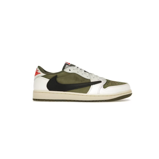 Jordan 1 Low (M) Travis Scott Medium Olive