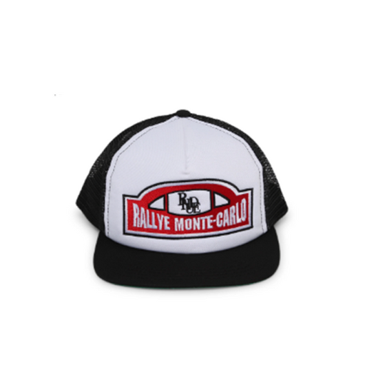 Rhude Hat Ralleye Monte-Carlo Black