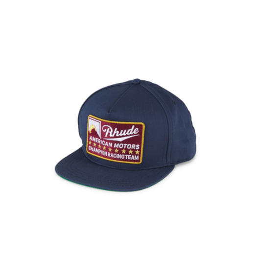 Rhude Hat American Motors Champion Racing Team Blue