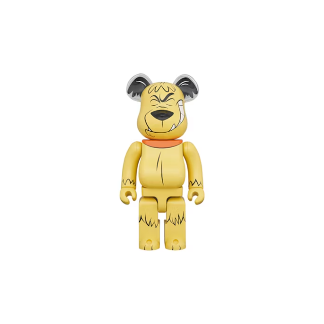 Bearbrick Wacky Races Muttley 1000%
