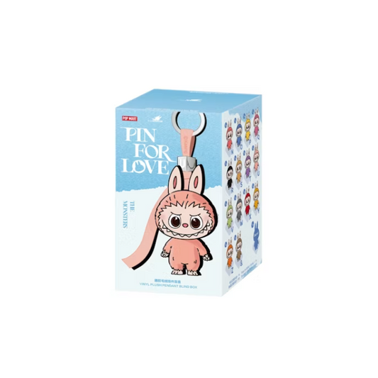 Labubu Pin For Love (N-Z)