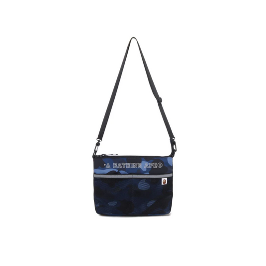 BAPE Color Camo Sacoche Navy