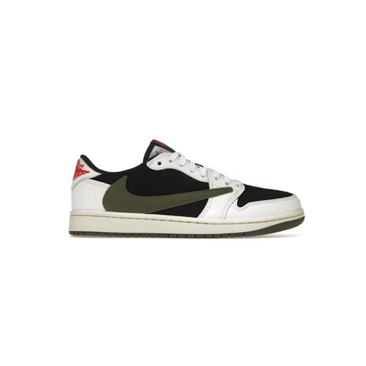Jordan 1 Low (W) Travis Scott Olive
