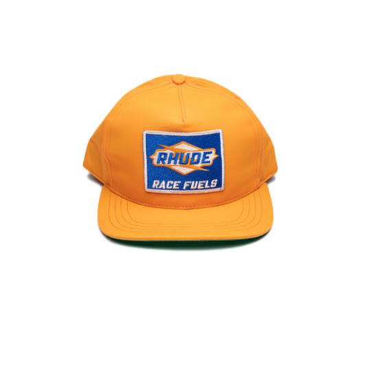 Rhude Hat Race Fuels Orange