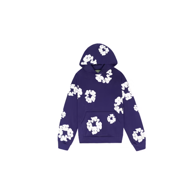 Denim Tears The Cotton Wreath Sweatshirt Purple