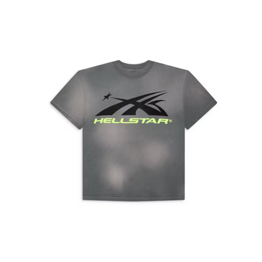 Hellstar  T-Shirt Sports Core Logo Gel Grey