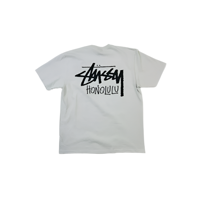 Stussy Tee Honolulu Exclusive White
