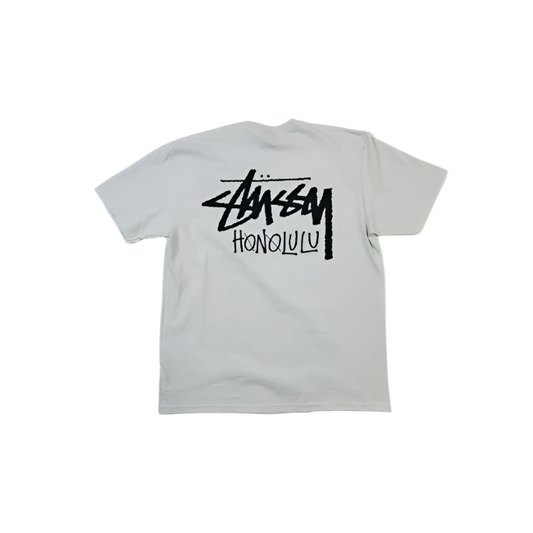 Stussy Tee Honolulu Exclusive White