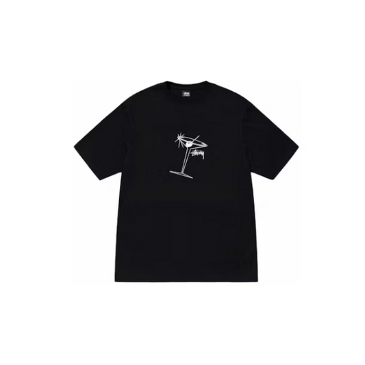 Stussy Tee Martini Black
