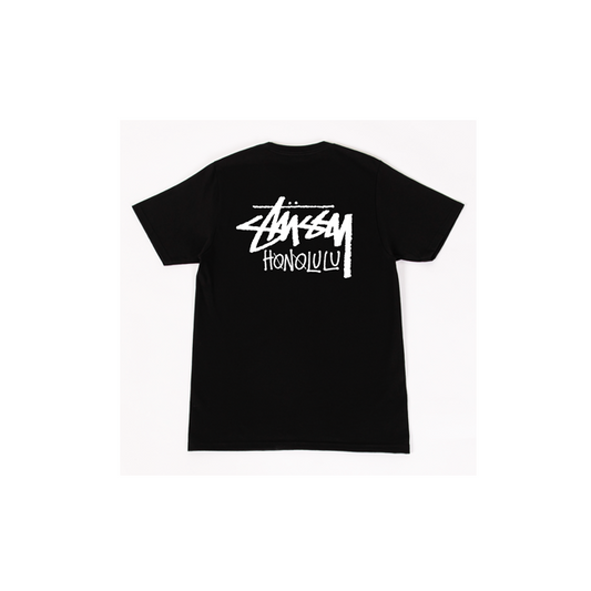 Stussy Tee Honolulu Exclusive Black