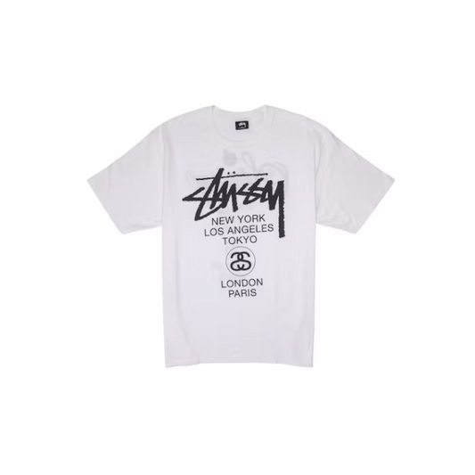 Stussy Worldwide Tee 'White'