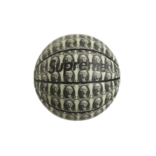 Supreme Spalding Washington Basketball Pale Mint