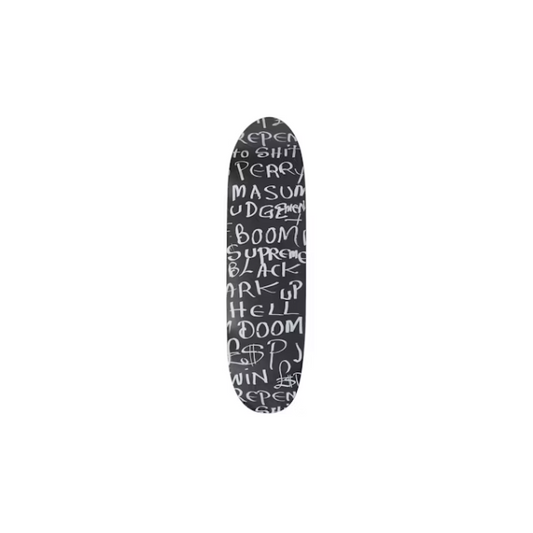 Supreme x Lee Scratch Perry Black Ark Cruiser Deck Black