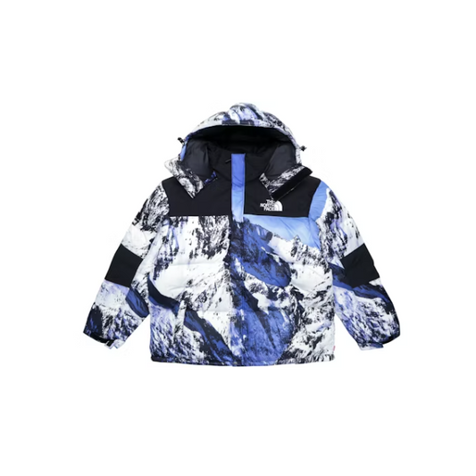 Supreme The North Face Mountain Baltoro Jacket Blue/White