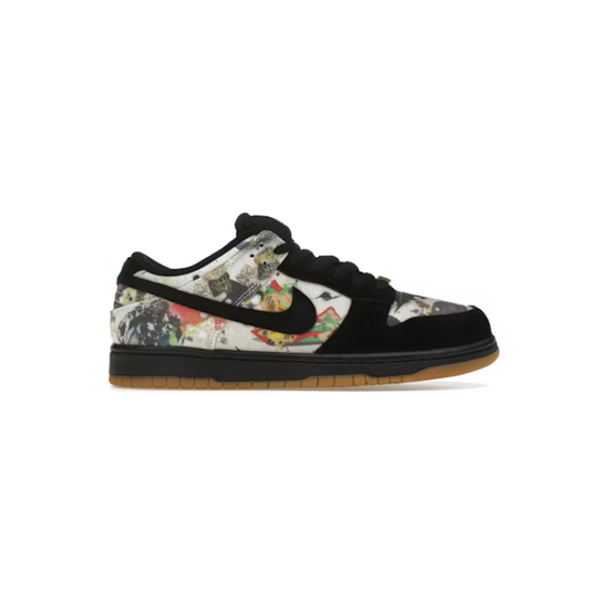 Nike SB Dunk Low (M)  Supreme Rammellzee
