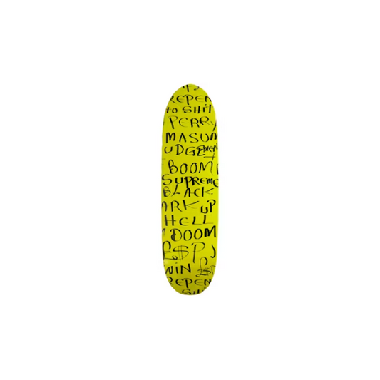 Supreme x Lee Scratch Perry Black Ark Cruiser Deck Yellow