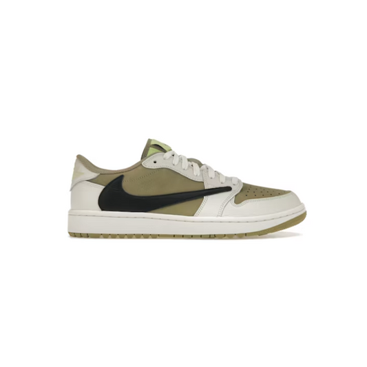 Jordan 1 Low (M) Golf Travis Scott Neutral Olive