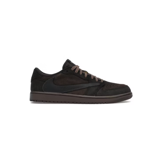 Jordan 1 Low (M) Travis Scott Velvet Brown